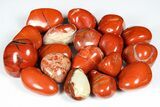 Large Tumbled Red Jasper Stones - Photo 4